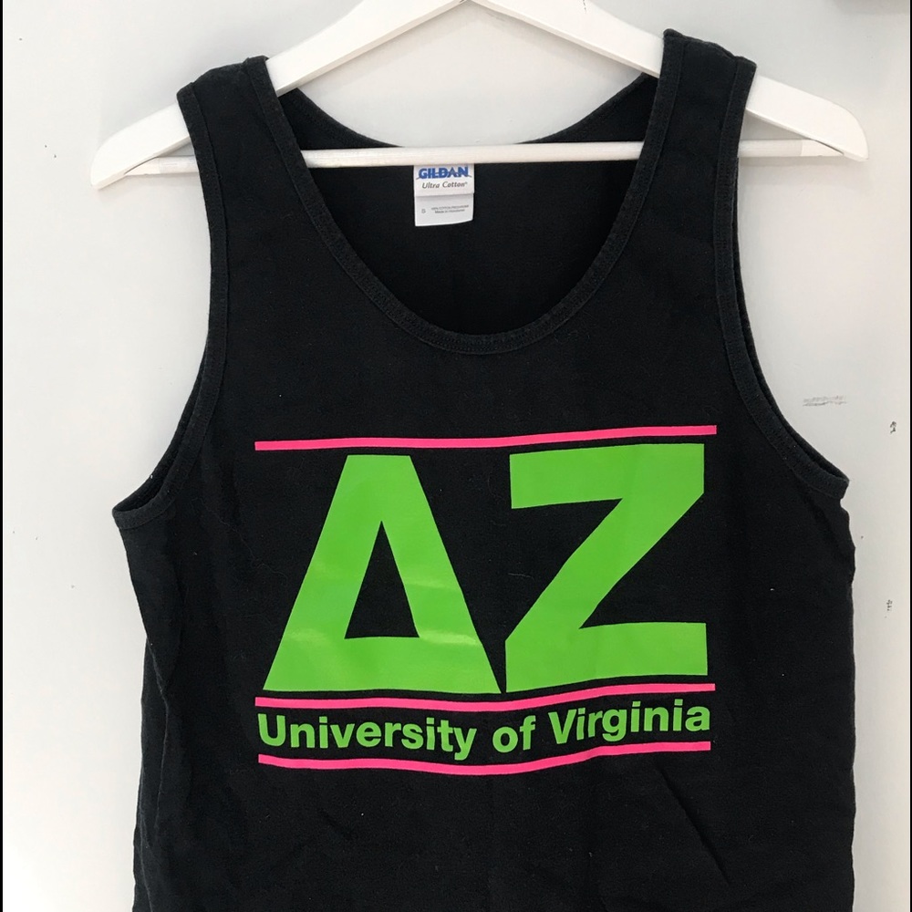 DELTA ZETA | Tank Top | 0150